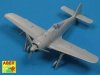 Aber A72004 Armament for German fighter Fw-190 A2-A6  (1:72)